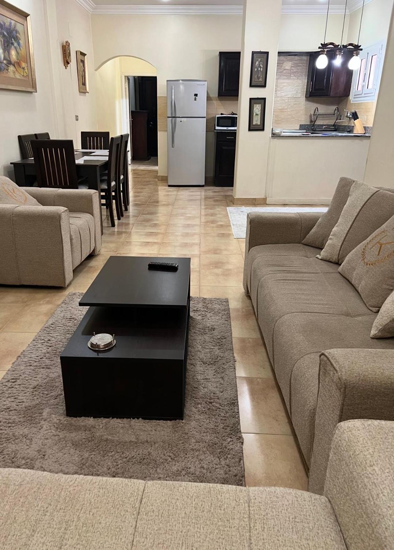 Appartement Karnak Flats à Louxor Extérieur photo