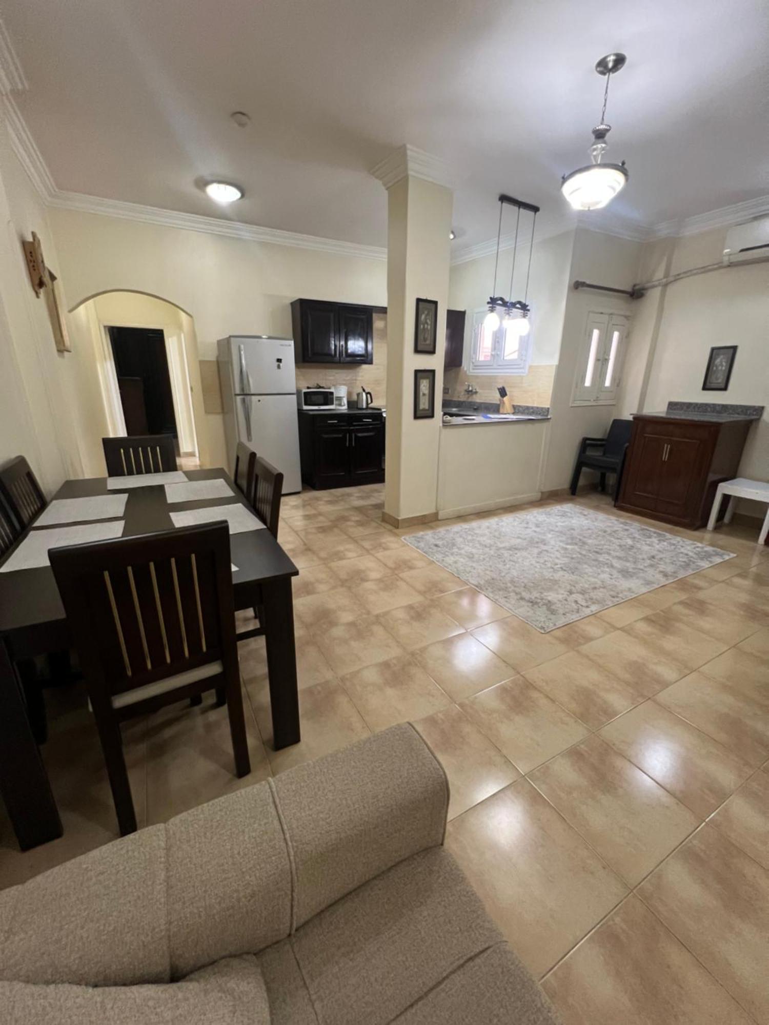 Appartement Karnak Flats à Louxor Extérieur photo