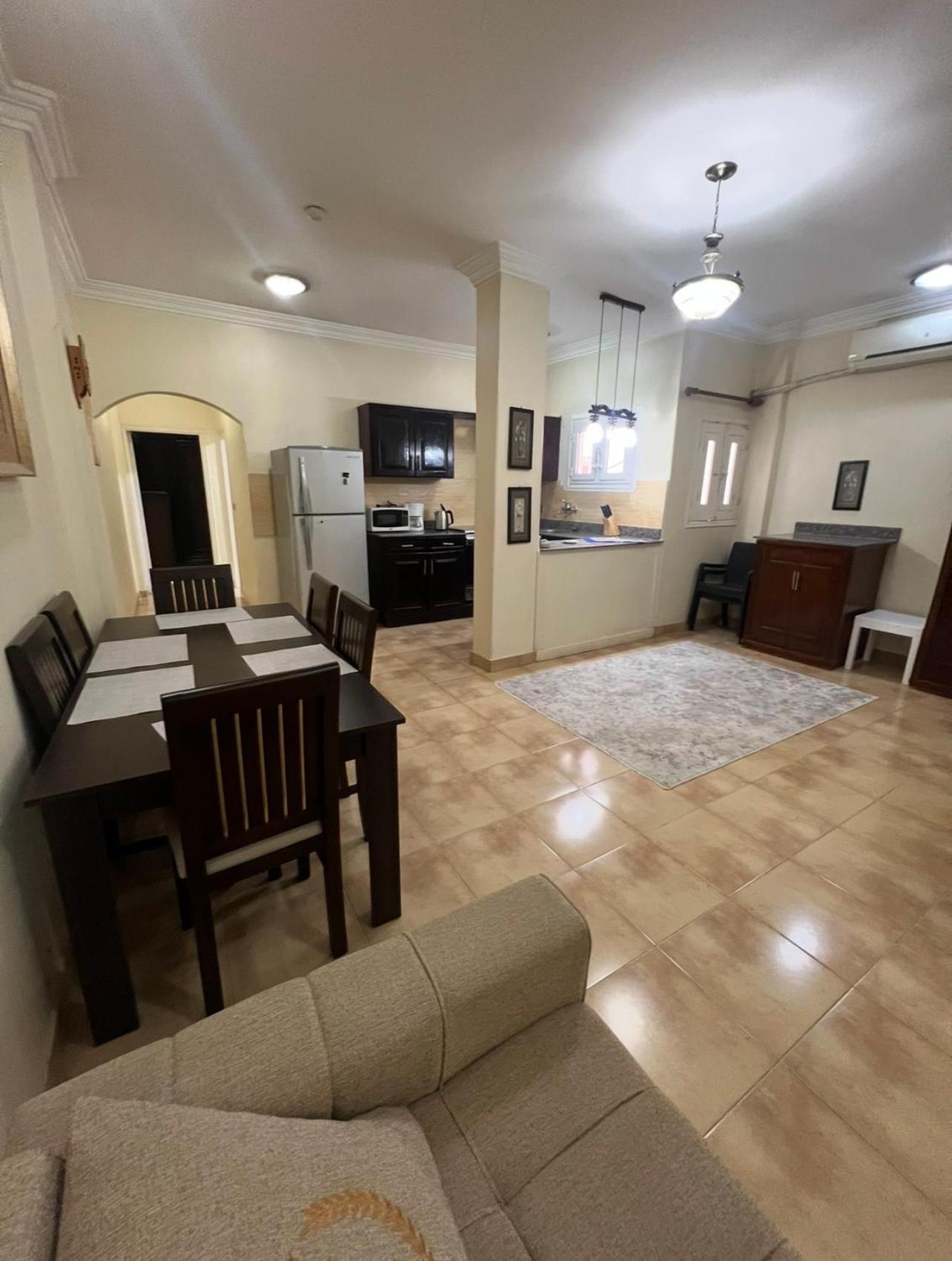 Appartement Karnak Flats à Louxor Extérieur photo
