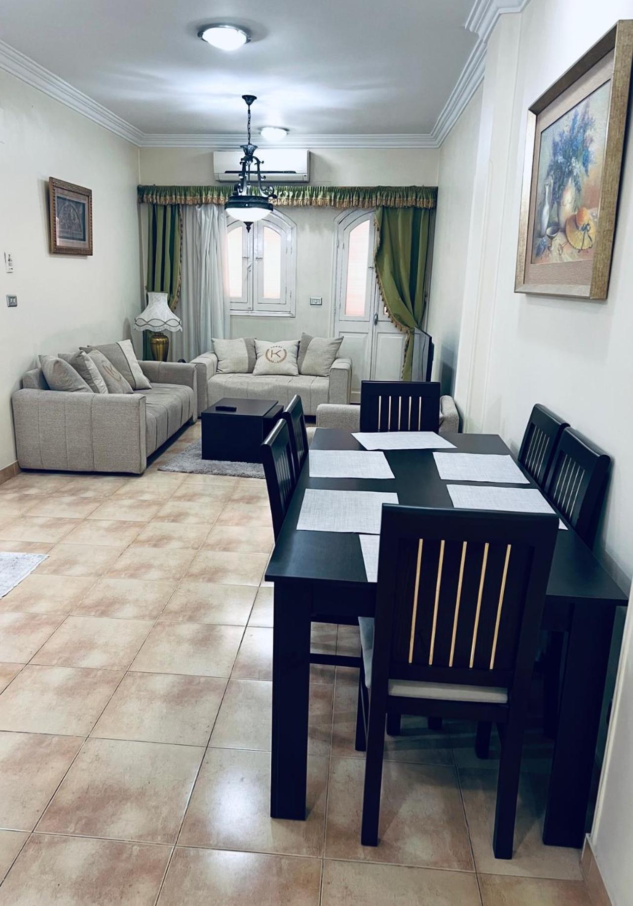 Appartement Karnak Flats à Louxor Extérieur photo