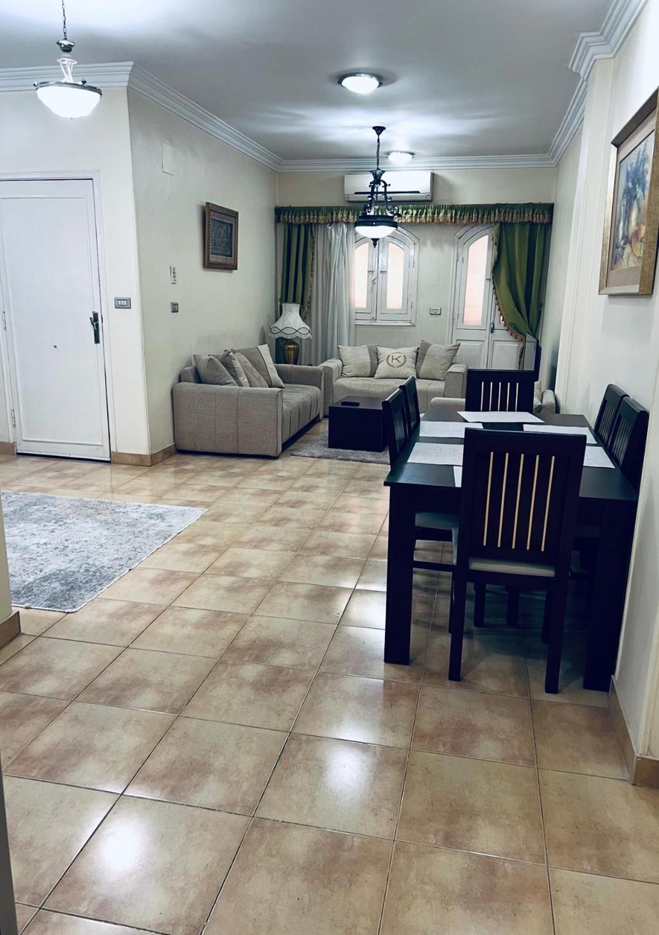 Appartement Karnak Flats à Louxor Extérieur photo