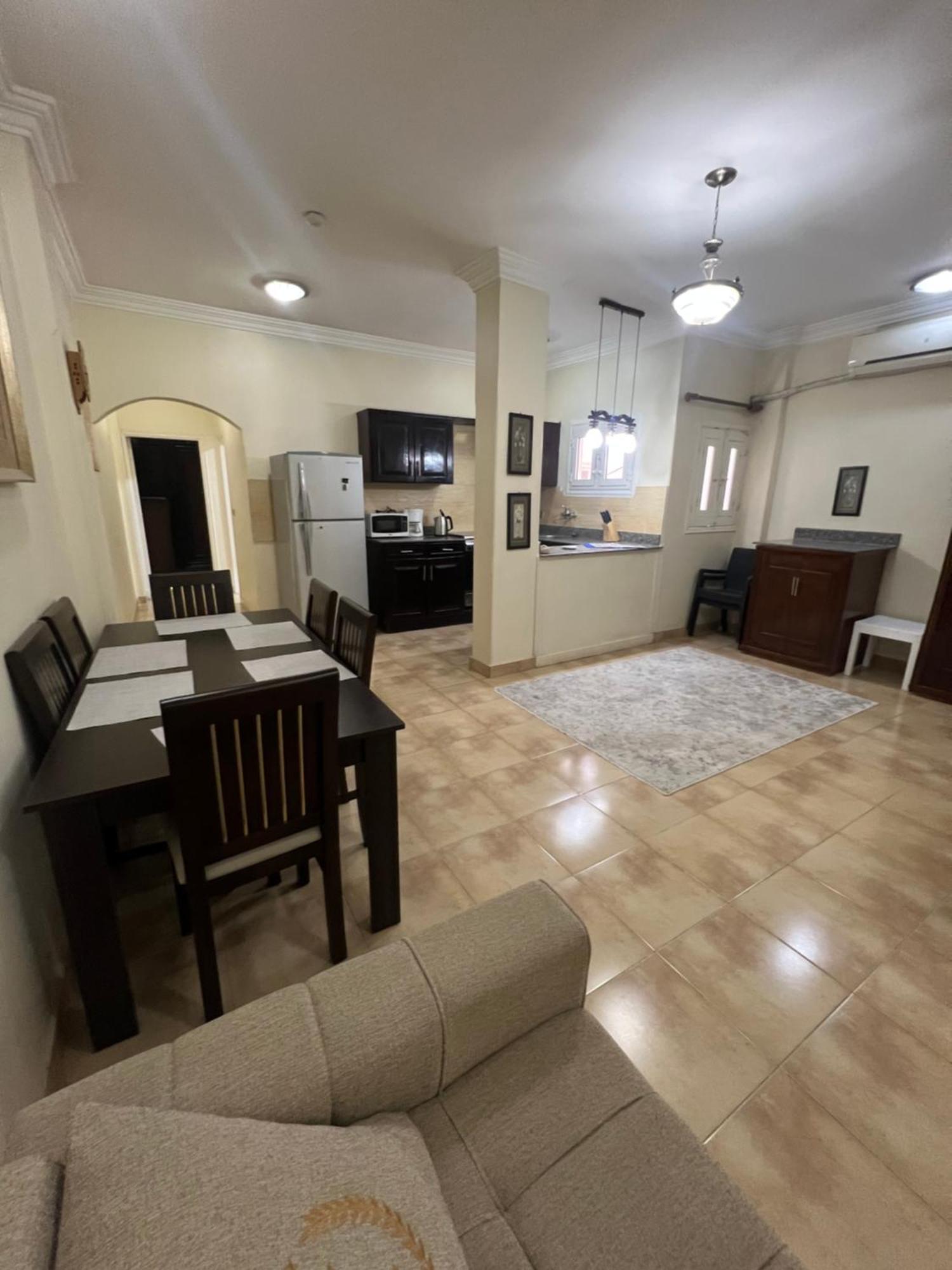 Appartement Karnak Flats à Louxor Extérieur photo